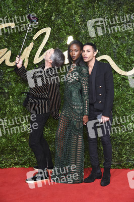 British Fashion Awards 2015 in London
