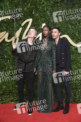 British Fashion Awards 2015 in London
