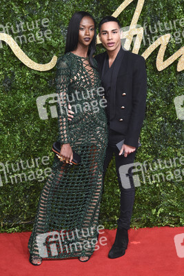 British Fashion Awards 2015 in London