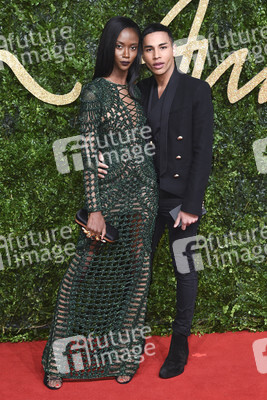 British Fashion Awards 2015 in London