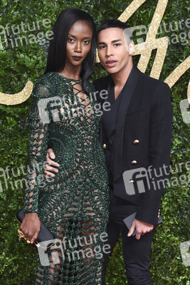 British Fashion Awards 2015 in London