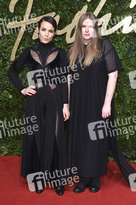 British Fashion Awards 2015 in London