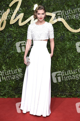 British Fashion Awards 2015 in London