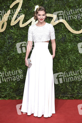 British Fashion Awards 2015 in London