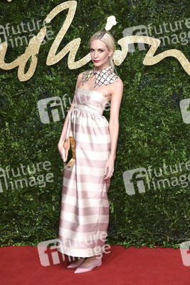 British Fashion Awards 2015 in London