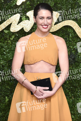 British Fashion Awards 2015 in London