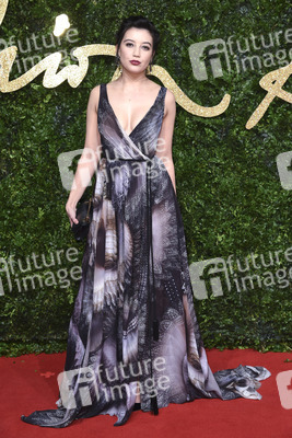 British Fashion Awards 2015 in London
