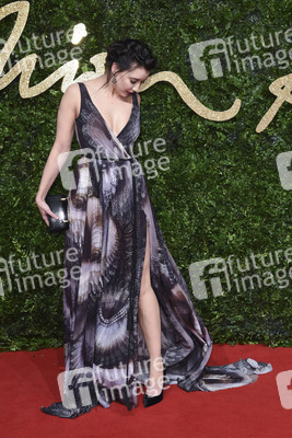 British Fashion Awards 2015 in London