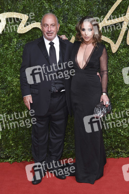 British Fashion Awards 2015 in London