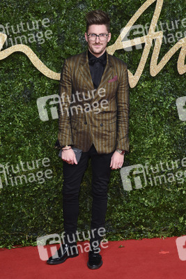 British Fashion Awards 2015 in London