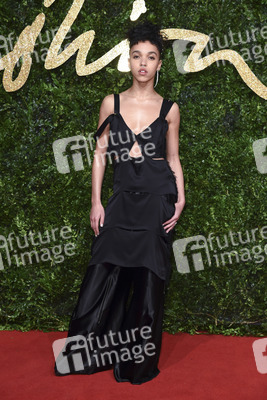 British Fashion Awards 2015 in London