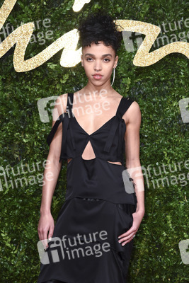 British Fashion Awards 2015 in London