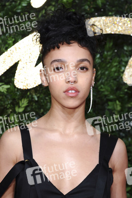 British Fashion Awards 2015 in London