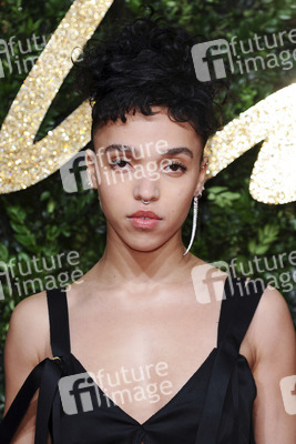 British Fashion Awards 2015 in London