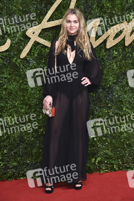British Fashion Awards 2015 in London