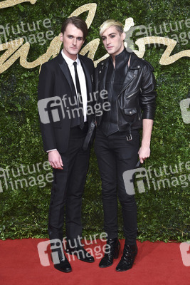 British Fashion Awards 2015 in London
