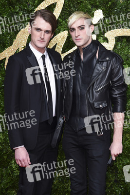 British Fashion Awards 2015 in London