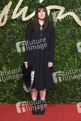 British Fashion Awards 2015 in London