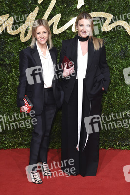 British Fashion Awards 2015 in London