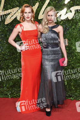 British Fashion Awards 2015 in London