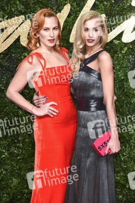 British Fashion Awards 2015 in London