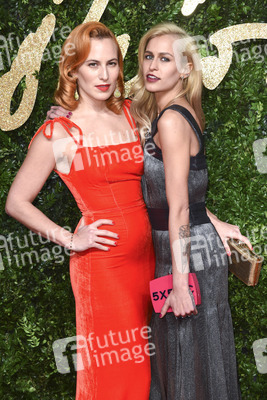 British Fashion Awards 2015 in London