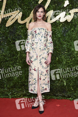 British Fashion Awards 2015 in London