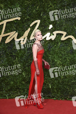 British Fashion Awards 2015 in London