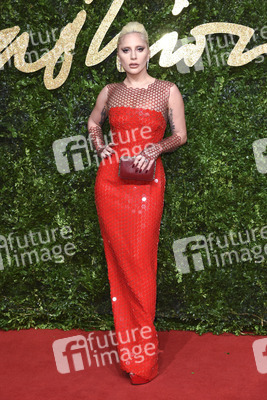 British Fashion Awards 2015 in London