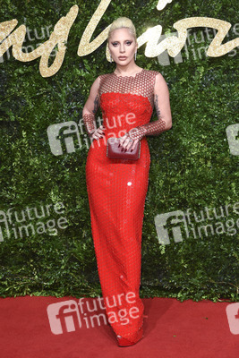 British Fashion Awards 2015 in London