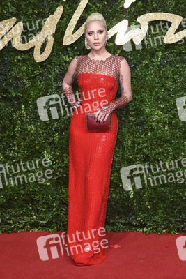 British Fashion Awards 2015 in London