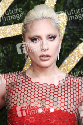 British Fashion Awards 2015 in London