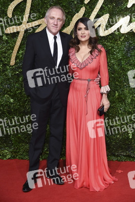 British Fashion Awards 2015 in London