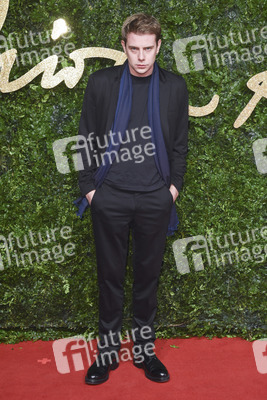 British Fashion Awards 2015 in London
