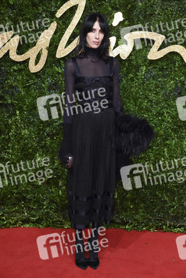 British Fashion Awards 2015 in London