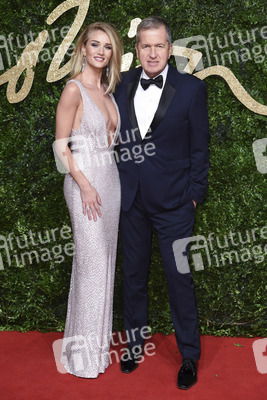 British Fashion Awards 2015 in London