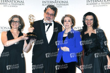 43. Verleihung der International Emmy Awards 2015 in New York