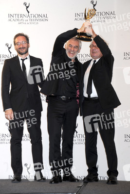 43. Verleihung der International Emmy Awards 2015 in New York