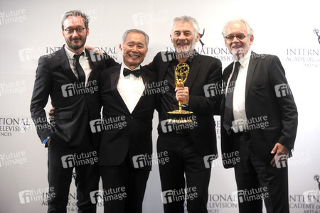 43. Verleihung der International Emmy Awards 2015 in New York