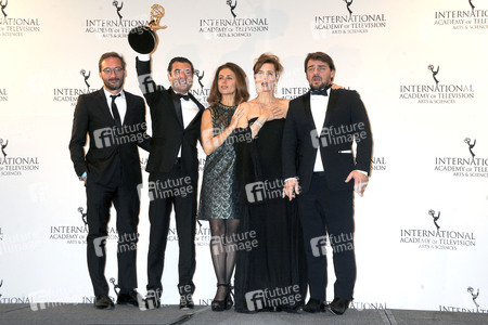 43. Verleihung der International Emmy Awards 2015 in New York