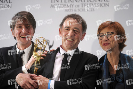 43. Verleihung der International Emmy Awards 2015 in New York