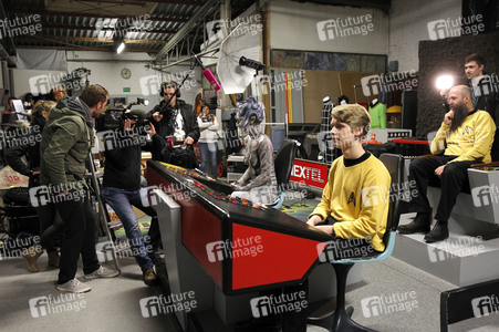 WORKING ART: Raumschiff-Captain / Starship Captain Bodypainting
