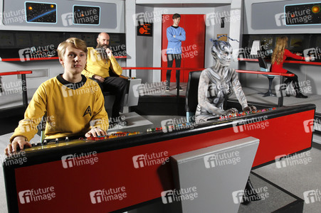 WORKING ART: Raumschiff-Captain / Starship Captain Bodypainting