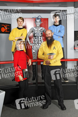 WORKING ART: Raumschiff-Captain / Starship Captain Bodypainting
