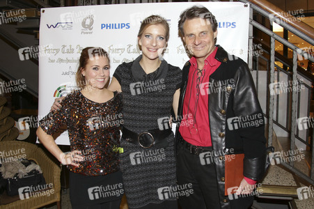 Buchpräsentation von 'Fairy Tale Heroes - Das Märchenbuchprojekt' in Hamburg