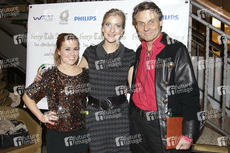Buchpräsentation von 'Fairy Tale Heroes - Das Märchenbuchprojekt' in Hamburg