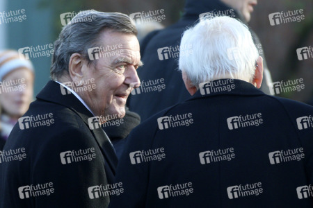 Staatsakt für Helmut Schmidt in Hamburg