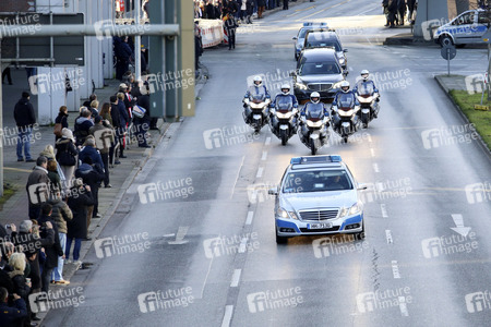 Staatsakt für Helmut Schmidt in Hamburg