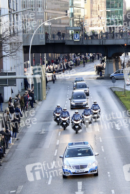 Staatsakt für Helmut Schmidt in Hamburg