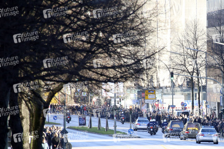Staatsakt für Helmut Schmidt in Hamburg